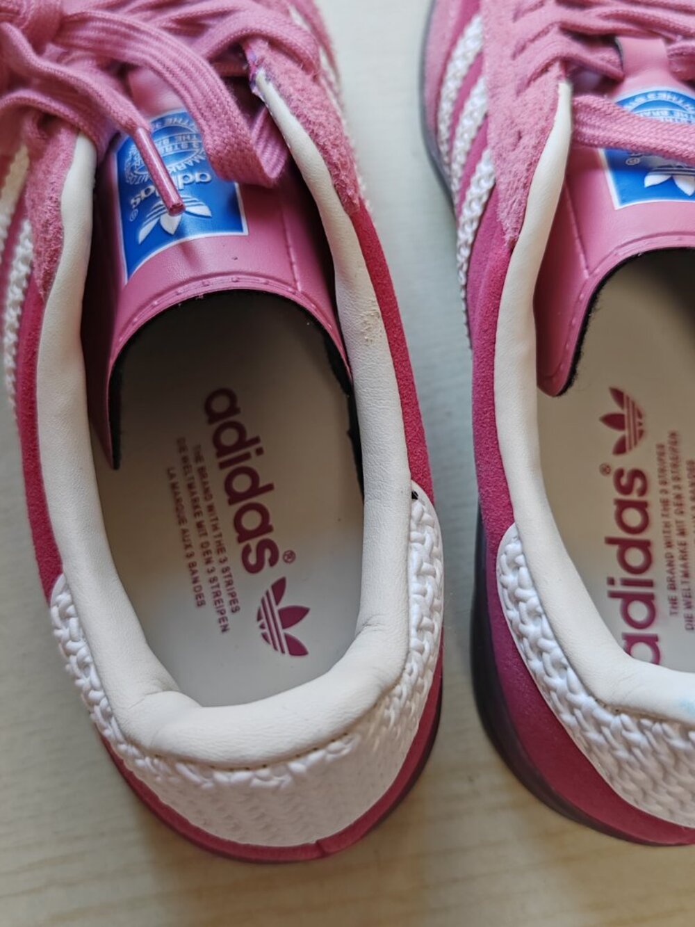 Adidas Originals Gazelle Indoor Sneakers - Picture 3 of 9